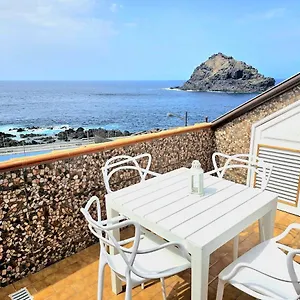 Brisas Del Roque Coastline In Garachico (Tenerife)